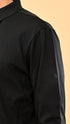 Long Sleeve Polo - Black