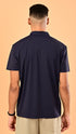 Airdry Polo- Eclipse Blue
