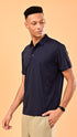 Airdry Polo- Eclipse Blue