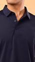 Airdry Polo- Eclipse Blue