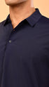 Airdry Polo- Eclipse Blue