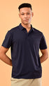 Airdry Polo- Eclipse Blue