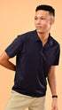 Airdry Polo- Eclipse Blue