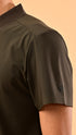 Waffle Polo- Earthy Green