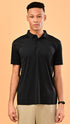 Airdry Polo- Black
