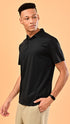 Airdry Polo- Black