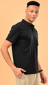 Airdry Polo- Black