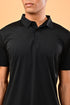 Airdry Polo- Black