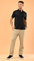 Airdry Polo- Black