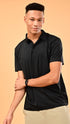 Airdry Polo- Black