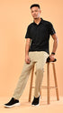 Airdry Polo- Black