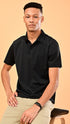 Airdry Polo- Black