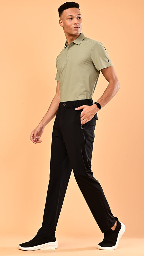 Aerosilk Trousers- Black