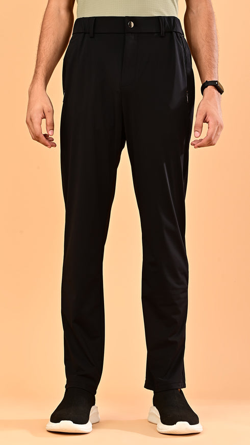 Aerosilk Trousers- Black