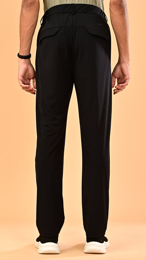 Aerosilk Trousers- Black