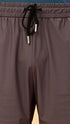 Silk Shorts- Brown