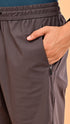 Silk Shorts- Brown