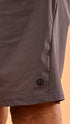 Silk Shorts- Brown