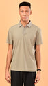 Waffle Polo- Sand Beige