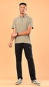 Waffle Polo- Sand Beige