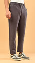 Stretchable Linen Pants- Brown