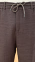 Stretchable Linen Pants- Brown