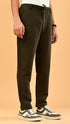 Stretchable Linen Pants- Olive