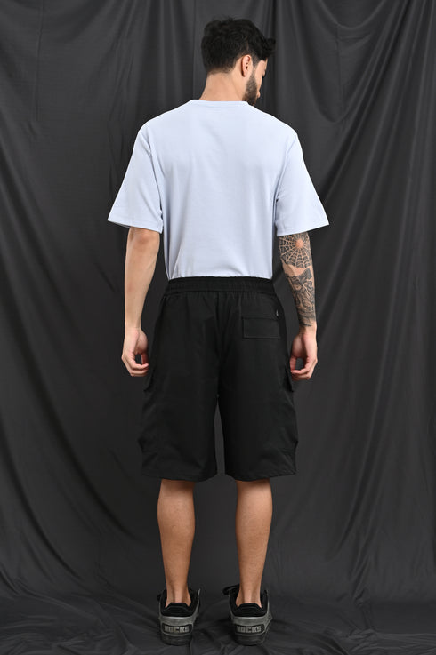 "AA" Cargo Shorts In Black