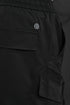 "AA" Cargo Shorts In Black