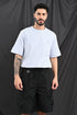 "AA" Cargo Shorts In Black