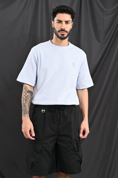 "AA" Cargo Shorts In Warm Taupe