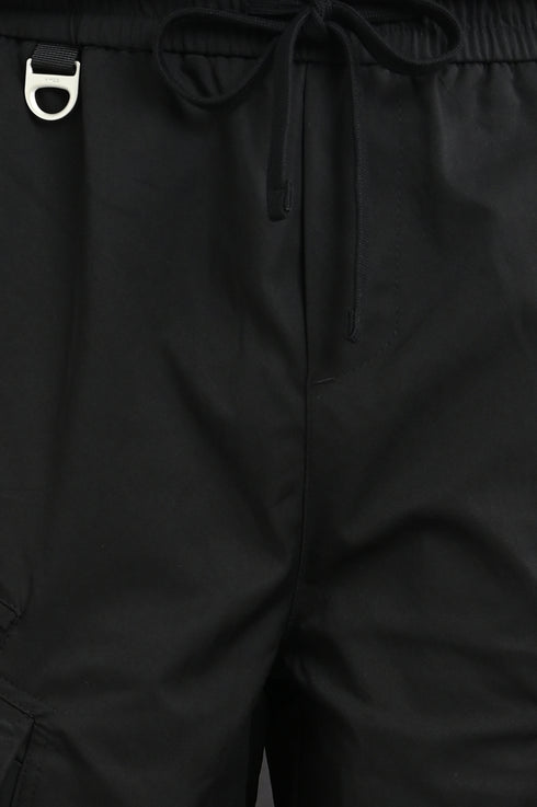 "AA" Cargo Shorts In Black