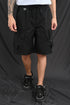 "AA" Cargo Shorts In Black