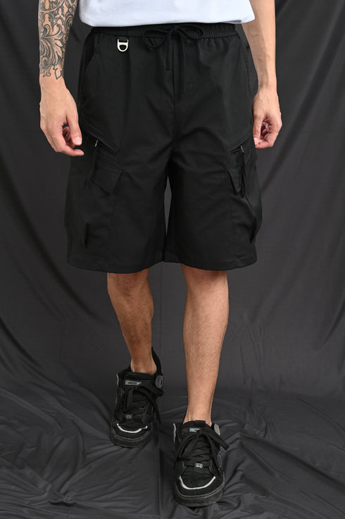 "AA" Cargo Shorts In Warm Taupe
