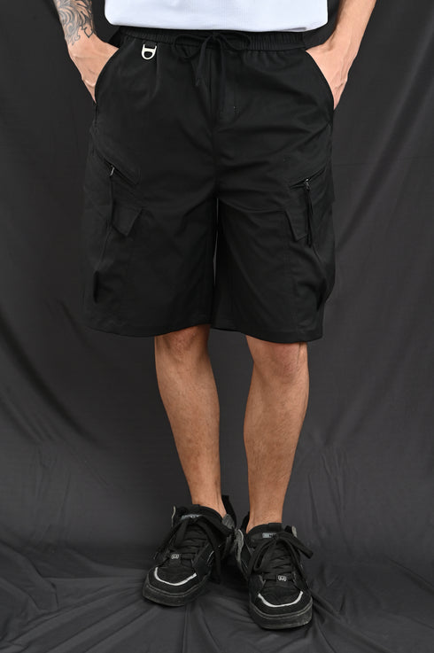 "AA" Cargo Shorts In Warm Taupe