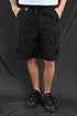 "AA" Cargo Shorts In Black