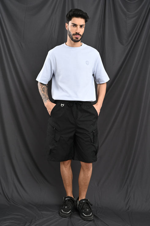 "AA" Cargo Shorts In Warm Taupe