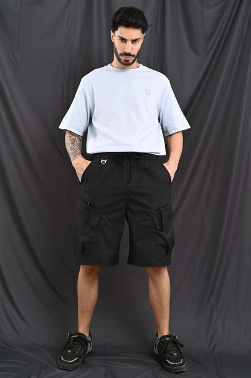"AA" Cargo Shorts In Warm Taupe