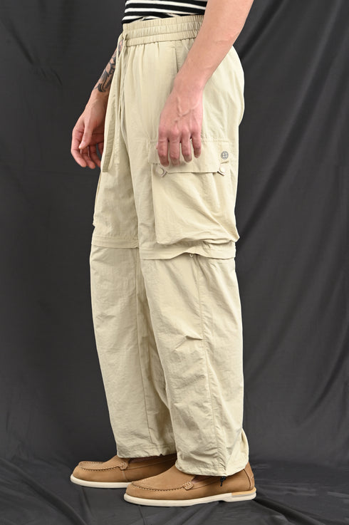 Convertible Cargo Olive Green