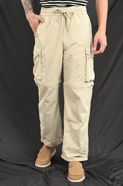 Convertible Cargo Olive Green
