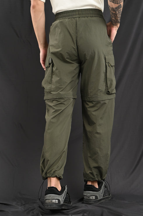 Convertible Cargo Olive Green