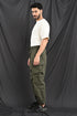 Convertible Cargo Olive Green