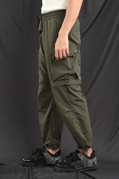Convertible Cargo Olive Green