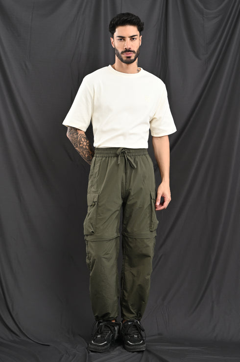 Convertible Cargo Olive Green