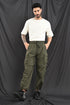 Convertible Cargo Olive Green