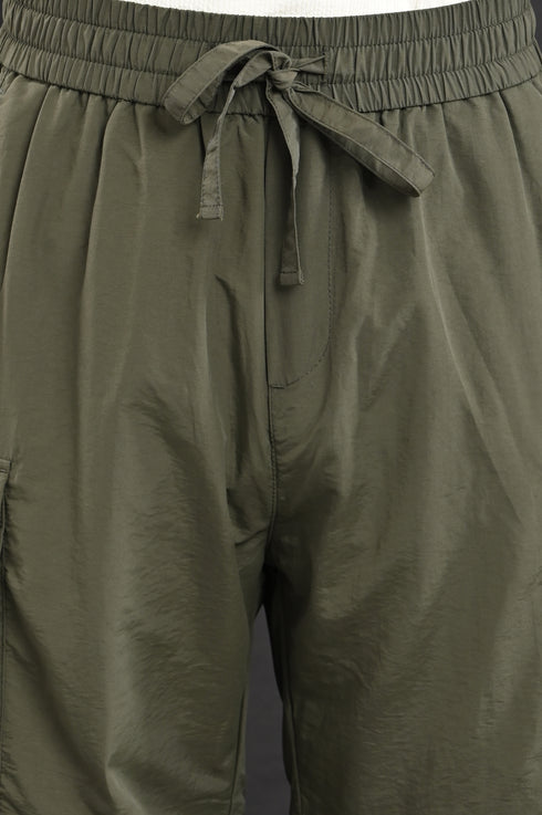 Convertible Cargo Olive Green