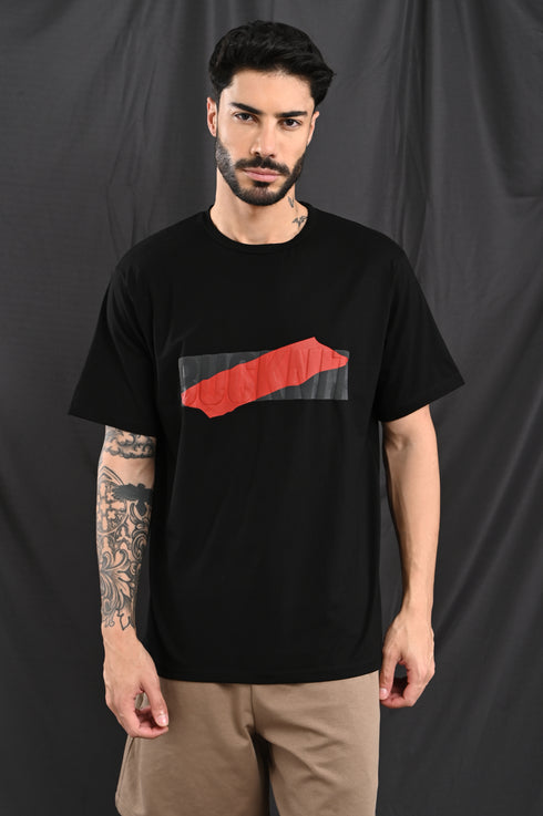 Mercerized Cotton Slim Fit Tee In Royal Blue
