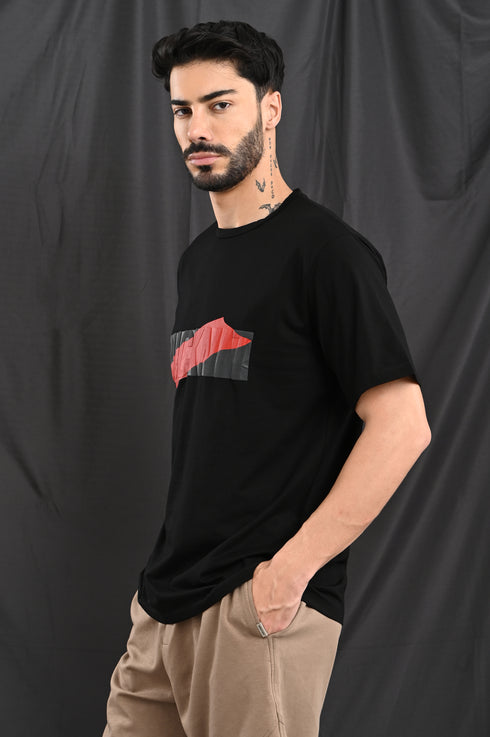 Mercerized Cotton Slim Fit Tee In Royal Blue