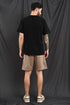 Cloud Soft Shorts In Jet Black