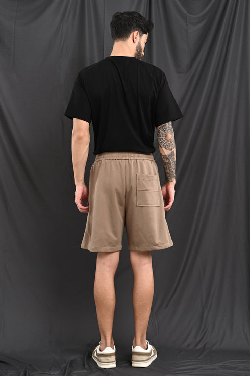 Cloud Soft Shorts In Jet Black